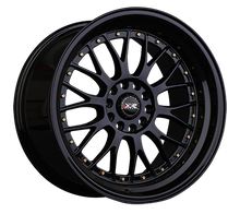 Load image into Gallery viewer, 521081420 - XXR 521 20X8.5 5X114.3 / 5X120.65 32mm Black / Gold Rivets - XXR Wheels Canada