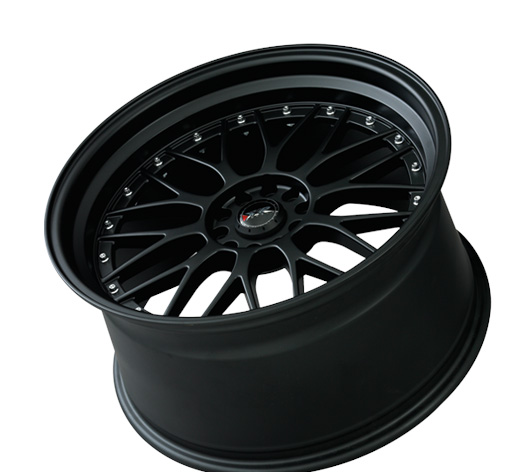 52180142 - XXR 521 18X10 5X120 / 5X114.3 25mm Flat Black - XXR Wheels Canada