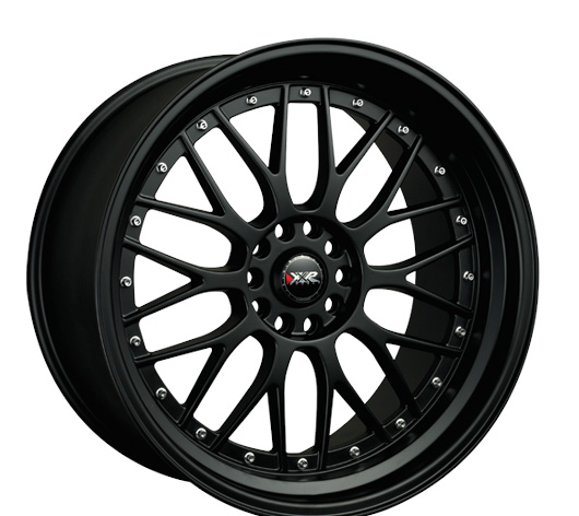 52180142 - XXR 521 18X10 5X120 / 5X114.3 25mm Flat Black - XXR Wheels Canada