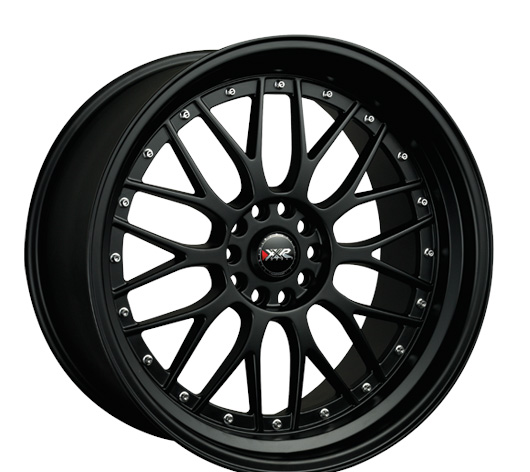 52188242 - XXR 521 18X8.5 5X108/5X112 35mm Flat Black - XXR Wheels Canada
