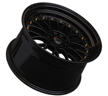 Load image into Gallery viewer, 521901420 - XXR 521 19X10 5X114.3 / 5X120.65 25mm Black / Gold Rivets - XXR Wheels Canada