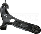 Suspension Control Arm and Ball Joint Assembly