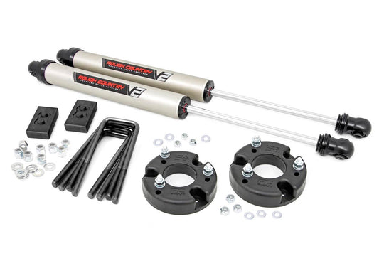 52270 2 Inch Lift Kit - V2 - Ford F-150 2WD/4WD (2009-2020) Rough Country Canada