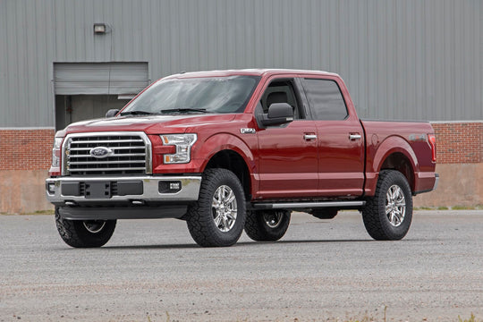 52270 2 Inch Lift Kit - V2 - Ford F-150 2WD/4WD (2009-2020) Rough Country Canada