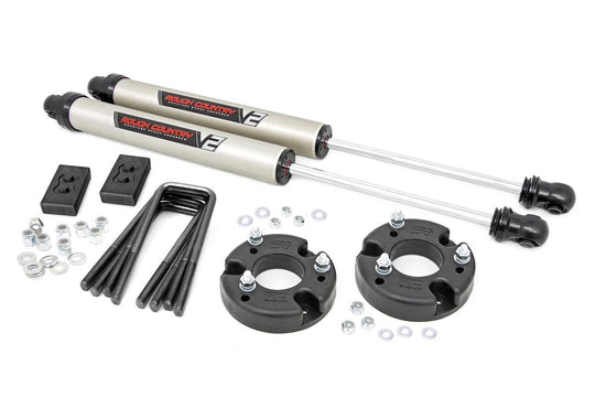 57170 2 Inch Lift Kit - Molded - RR V2 - Ford F-150 2WD/4WD (2021-2023) Rough Country Canada