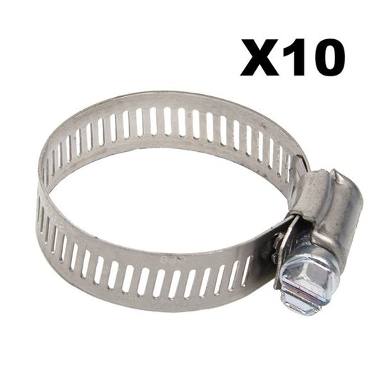 5240051 CC40 Tridon Hose Clamp 10 Per Box For Hose From 2 In to 3 In FDLD