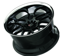 Load image into Gallery viewer, 52601432 - XXR 526 20X11 5X114.3 / 5X120.65 11mm Black / Ssc - XXR Wheels Canada