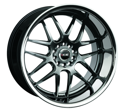 52601432N - XXR 526 20X11 5X120 11mm Chromium Black / SSC - XXR Wheels Canada