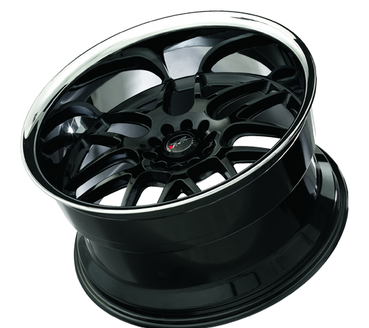 52609142 - XXR 526 20X9 5X114.3 / 5X120.65 35mm Black / Ssc - XXR Wheels Canada