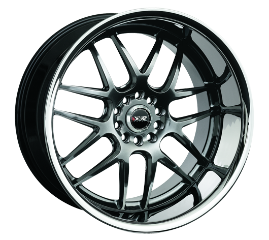 52609142N - XXR 526 20X9 5X120 / 5X114.3 35mm Chromium Black / Ssc - XXR Wheels Canada