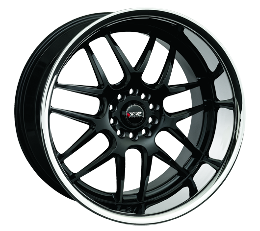 52680432 - XXR 526 18X10.5 5X120 20mm Black / SSC - XXR Wheels Canada