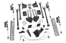 Charger l'image dans la galerie, 58950 6 Inch Lift Kit - 4 Link - OVLD - Vertex - Ford Super Duty (15-16) Rough Country Canada