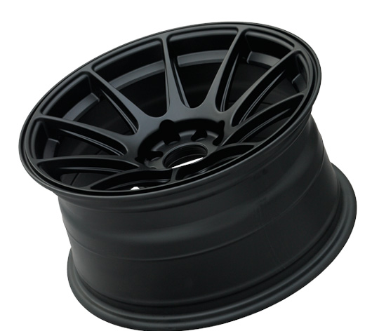 52758082 - XXR 527 15X8.25 4X100 / 4X114.3 0mm Flat Black - XXR Wheels Canada