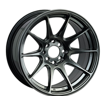 Load image into Gallery viewer, 52758082N - XXR 527 15X8.25 4X100 / 4X114.3 0mm Chromium Black - XXR Wheels Canada