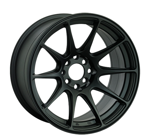 527670822 - XXR 527 16X8 4X100 / 4X114.3 20mm Flat Black - XXR Wheels Canada
