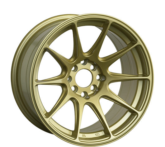 52778547 - XXR 527 17X8.25 5X100 / 5X114.3 25mm Gold - XXR Wheels Canada