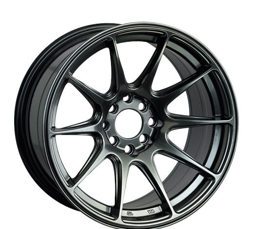 52787102N - XXR 527 18X8 5X114.3 / 5X100 42mm Chromium Black - XXR Wheels Canada