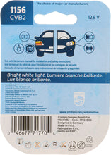 Load image into Gallery viewer, 1156CVB2 Philips CrystalVision ultra miniature 1156 - CrystalVision Ultra - Twin Blister Pack Philips Bulbs