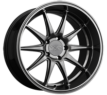 Load image into Gallery viewer, XXR 527D 18X9 5X108 35mm Chromium Black