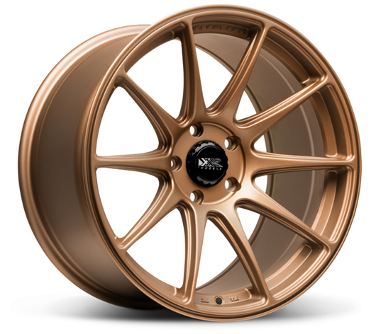 XXR 527R 18X10 5X114.3 35mm Bronze
