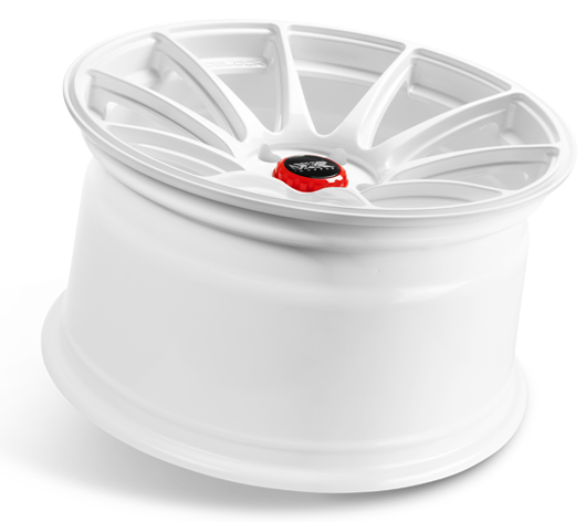 XXR 527R 18X8.5 5X114.3 35mm White