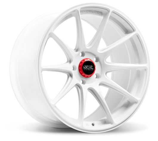 XXR 527R 18X8.5 5X114.3 35mm White
