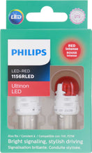 Load image into Gallery viewer, 1156RLED Philips Ultinon LED 1156RLED - Ultinon LED - Red Philips Bulbs