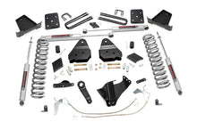 Load image into Gallery viewer, 548.20 6 Inch Lift Kit - Diesel - OVLD - Ford Super Duty 4WD (2015-2016) Rough Country Canada