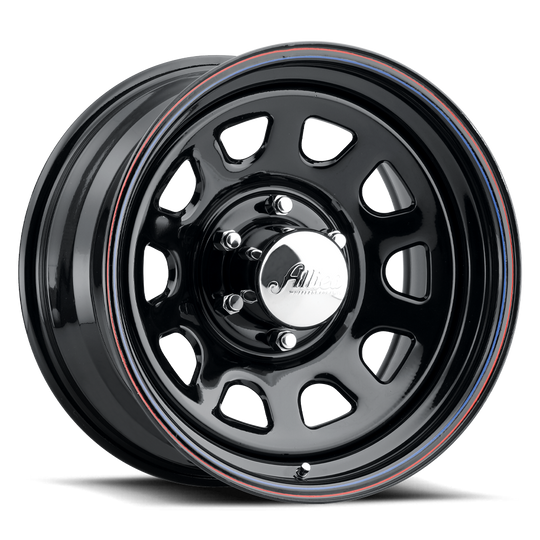 5268012 - AWC 52-Daytona 16X8 5X114.3 0mm Black - AWC Wheels Canada