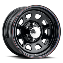 Load image into Gallery viewer, 5257050 - AWC 52-Daytona 15X7 5X127 -6mm Black - AWC Wheels Canada