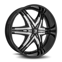 Charger l'image dans la galerie, DE-301BLNK3078LB - Diablo Elite G2 30X10 Blank 30mm Gloss Black - Diablo Wheels Canada