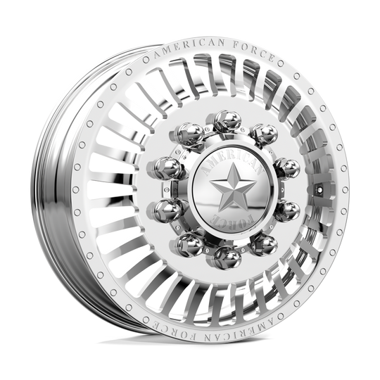 AFDEN11142-1-21 - American Force AFW Legion 24X8.25 8X200 mm Polished - American Force Wheels Canada