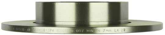 53011381 Bosch QuietCast Disc Brake Rotor Bosch Canada