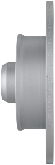 53011386 Bosch QuietCast Disc Brake Rotor Bosch Canada