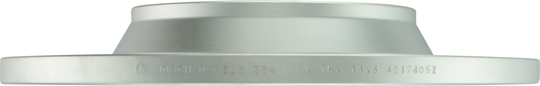 53011401 Bosch QuietCast Disc Brake Rotor Bosch Canada