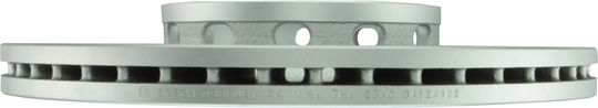 53011412 Bosch QuietCast Disc Brake Rotor Bosch Canada