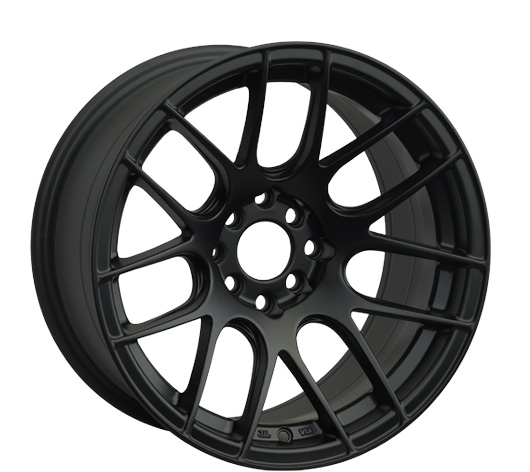 53068082 - XXR 530 16X8 4X100 / 4X114.3 20mm Flat Black - XXR Wheels Canada