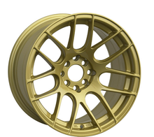 Load image into Gallery viewer, 53078107 - XXR 530 17X8.25 5X100 / 5X114.3 35mm Gold - XXR Wheels Canada