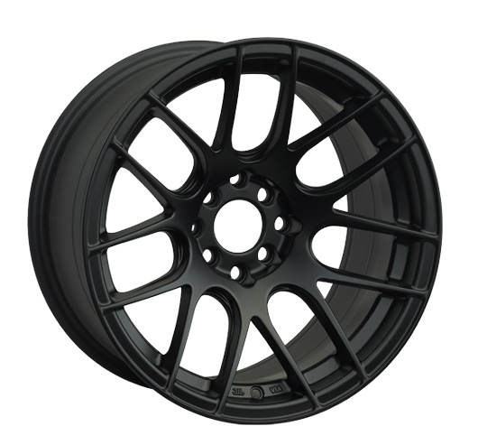 53079542 - XXR 530 17X9.75 5X100 25mm Flat Black - XXR Wheels Canada
