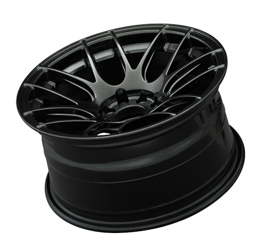 530882050 - XXR 530 18X8.75 5X112 / 5X120.65 33mm Chromium Black - XXR Wheels Canada