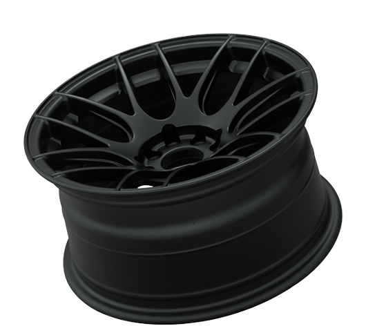 53088542 - XXR 530 18X8.75 5X100 / 5X114.3 20mm Flat Black - XXR Wheels Canada