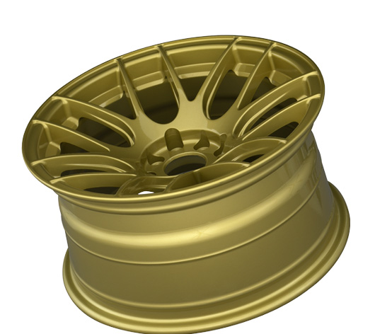 53088547 - XXR 530 18X8.75 5X100 / 5X114.3 20mm Gold - XXR Wheels Canada