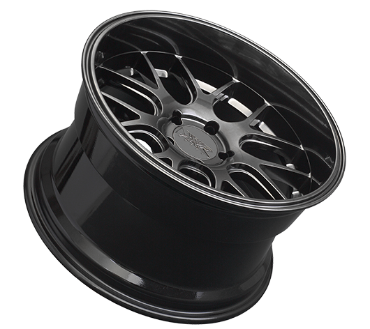 XXR 530D 18X9 5X112 35mm Chromium Black