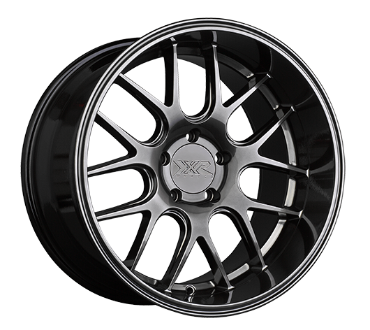 XXR 530D 18X9 5X100 35mm Chromium Black