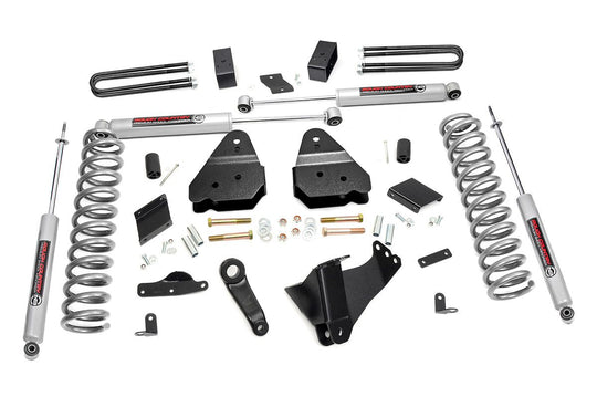 563.20 4.5 Inch Lift Kit - OVLD - Ford Super Duty 4WD (2011-2014) Rough Country Canada