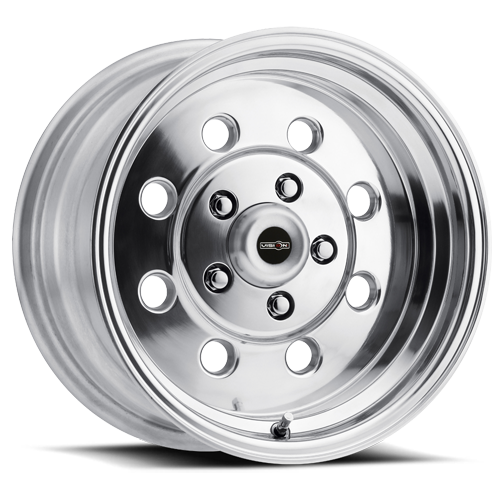 531-5161P0 - Vision 531 Sport Lite 15X10 5X120.65 0mm Polished - Vision Wheels Canada