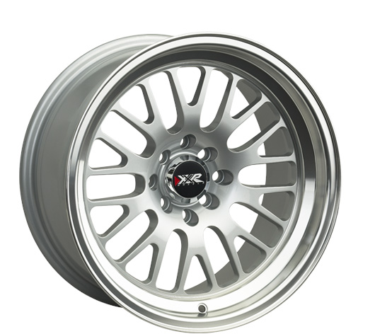 53158463 - XXR 531 15X8 4X100 0mm Hyper Silver / Machined Lip - XXR Wheels Canada