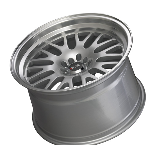 53168463 - XXR 531 16X8 4X114.3 / 4X100 0mm Hyper Silver / Machined Lip - XXR Wheels Canada