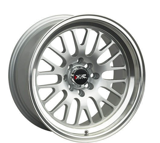 53168463 - XXR 531 16X8 4X114.3 / 4X100 0mm Hyper Silver / Machined Lip - XXR Wheels Canada