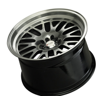 Load image into Gallery viewer, 53178082N - XXR 531 17X8 4X114.3 / 4X100 25mm Chromium Black / Machined Lip - XXR Wheels Canada